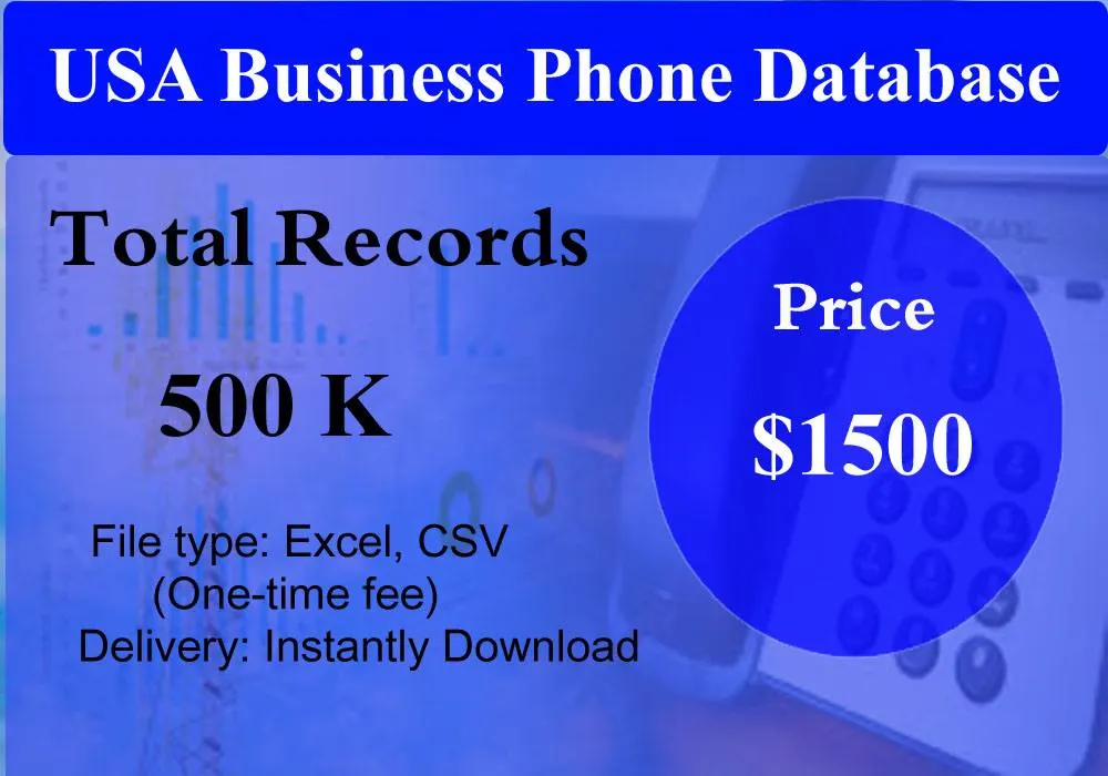 USA Business Phone Database