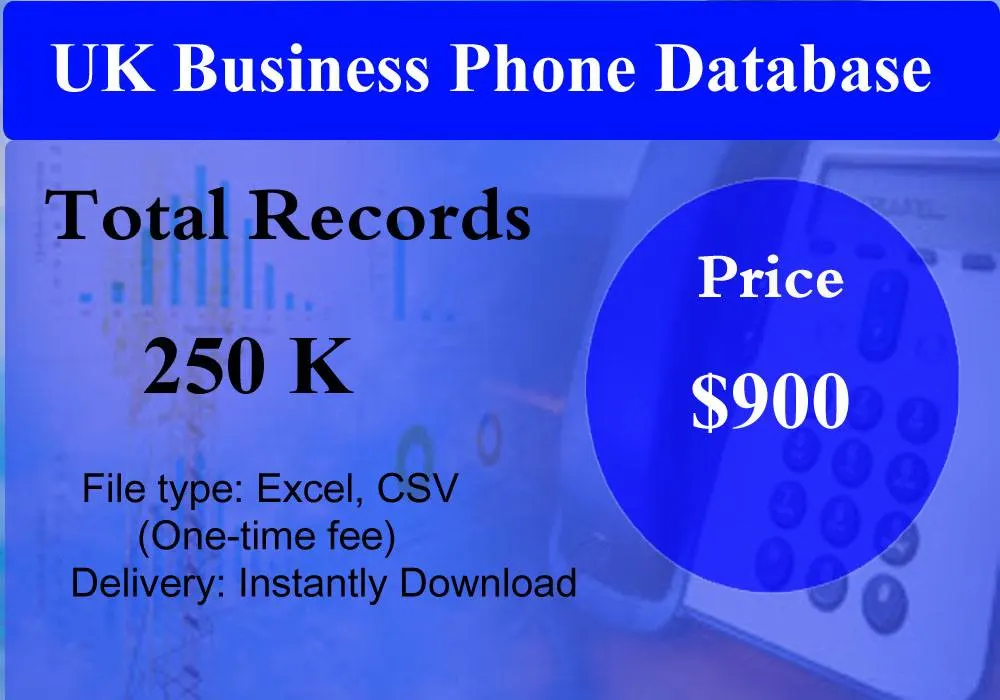 UK Business Phone Database