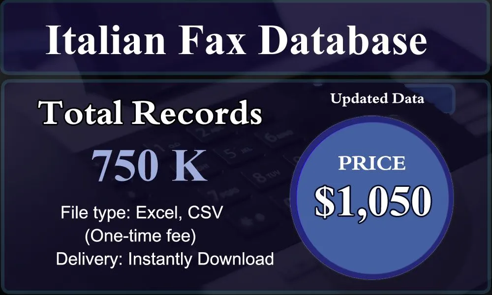 Italian Fax Database