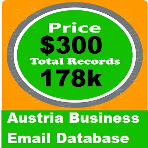 Austria Business Email Database