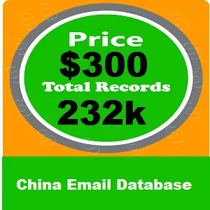 China business Email Database