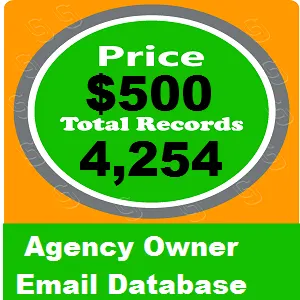 Agency Owner Email Database