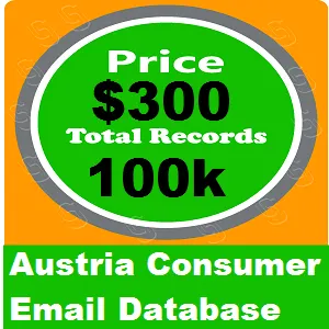 Austria Consumer Email Database