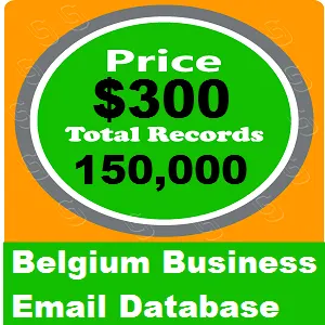 Belgium Business Email Database