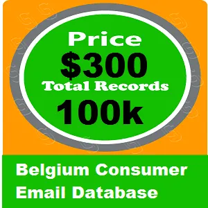 Belgium Consumer Email Database