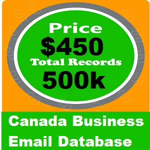 Canada Business Email Database