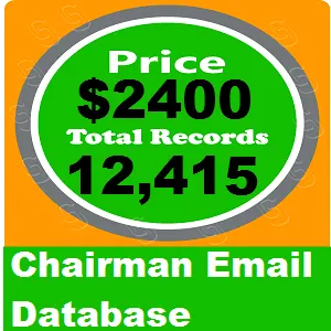 Chairman Email Database