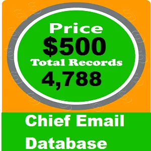 Chief Email Database