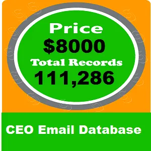 CEO Email Database