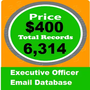 Executive Officer Email Database