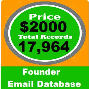 Founder Email Database