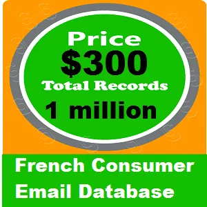 French Consumer Email Database