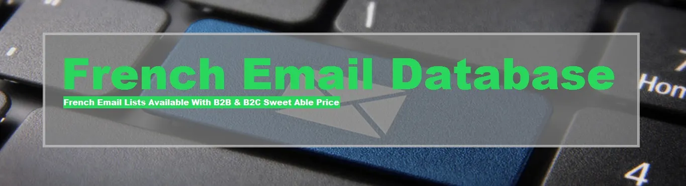 French Email Database