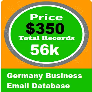 Germany Business Email Database