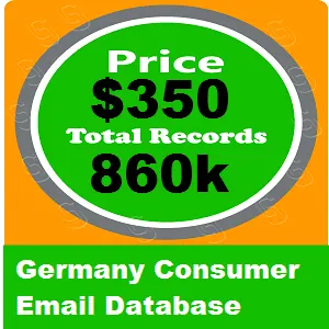 Germany Consumer Email Database