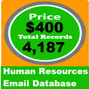 Human Resources Email Database