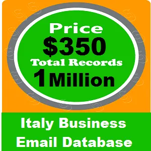 Italy Business Email Database