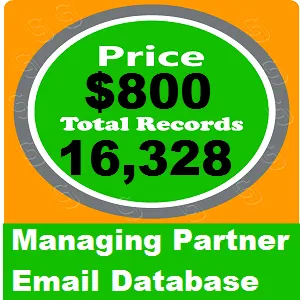 Managing Partner Email Database