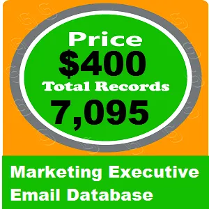 Marketing Executive Email Database