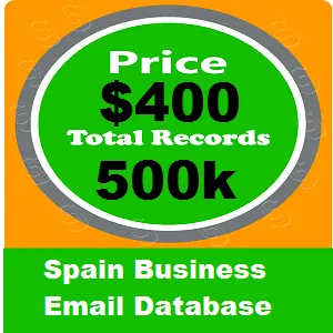 Spain Business Email Database