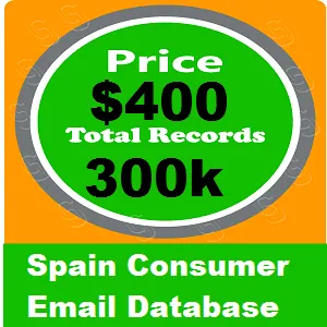Spain Consumer Email Database
