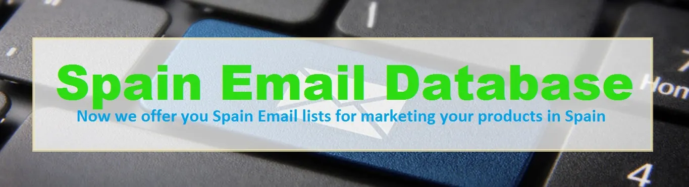 Spain Email Database