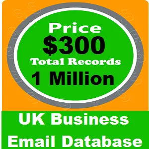 UK Business Email Database