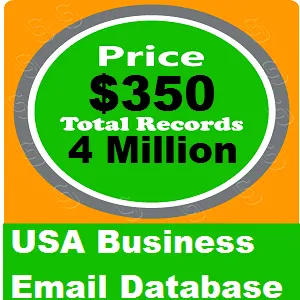USA Business Email Database