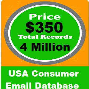 USA Consumer Email Database