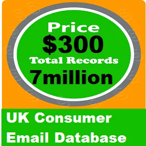 UK Consumer Email Database