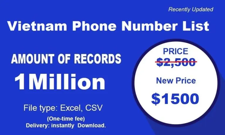 Vietnam Phone Number