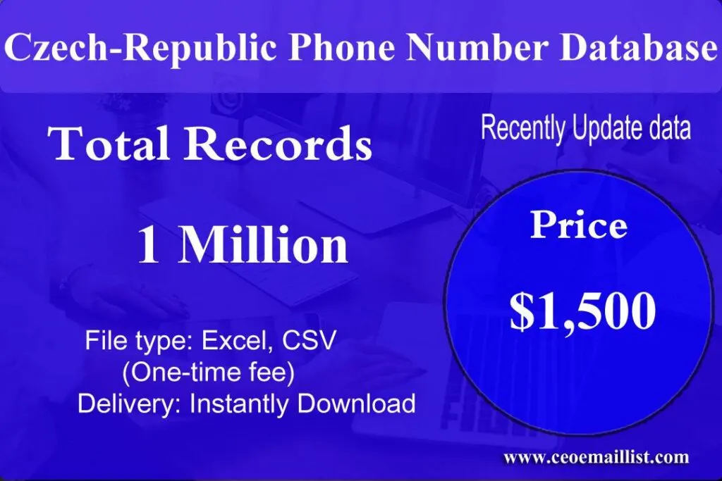 Czech-Republic Phone Number Database