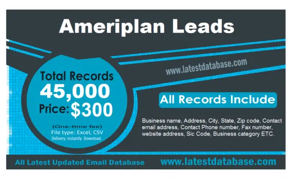 Ameriplan Leads
