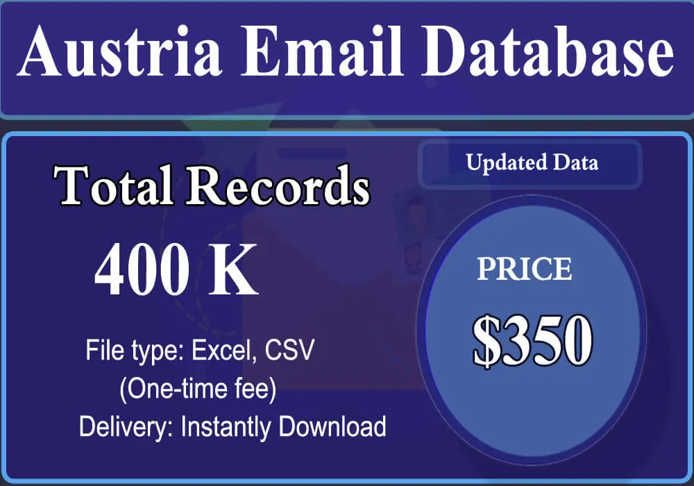 Austria Email Database