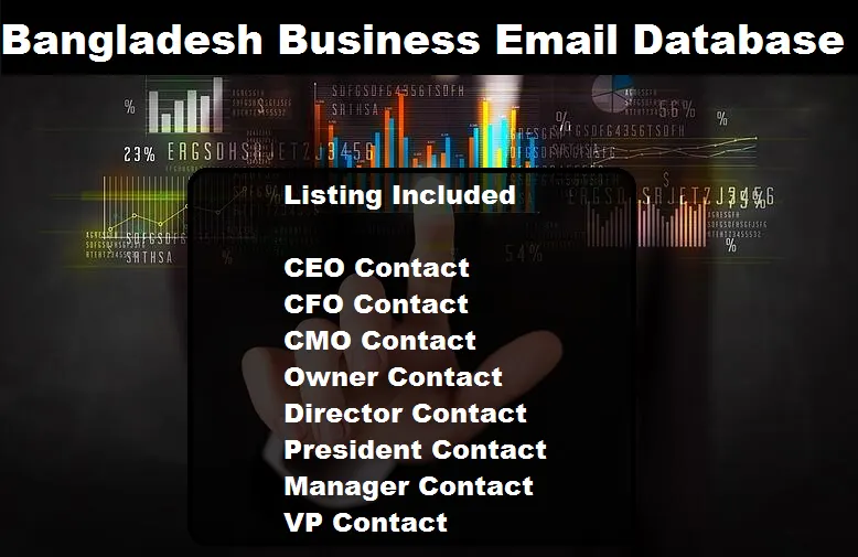 Bangladesh Business Email Database