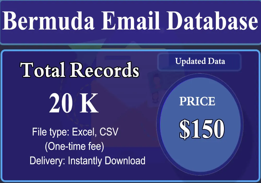 Bermuda Email Database