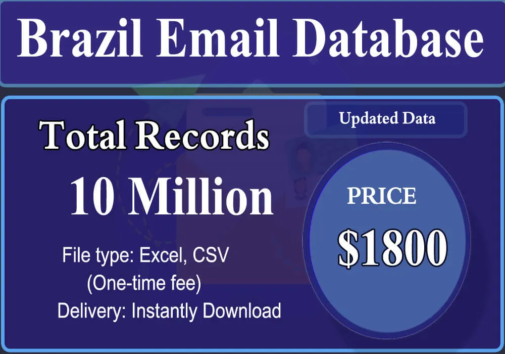 Brazil Email Database