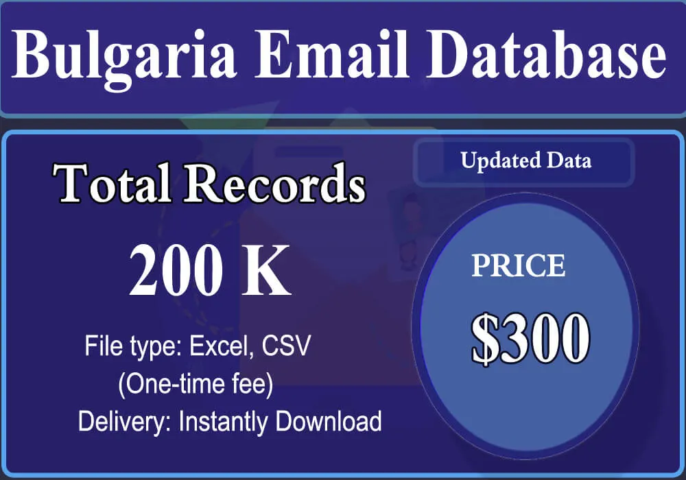 Bulgaria Email Database