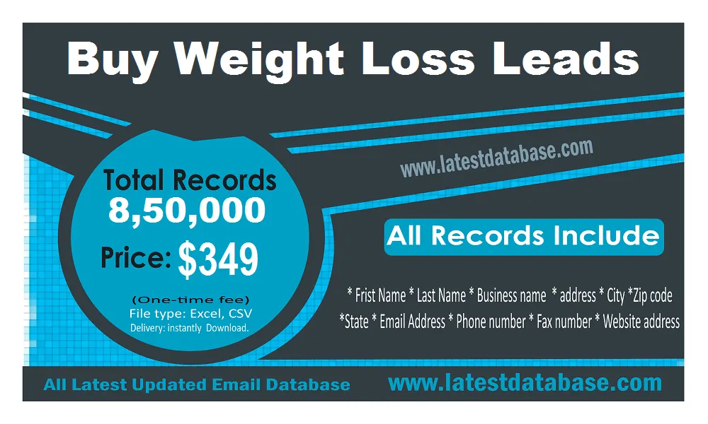 Buy Weight Loss Leads