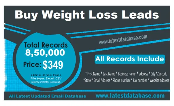 Buy Weight Loss Leads