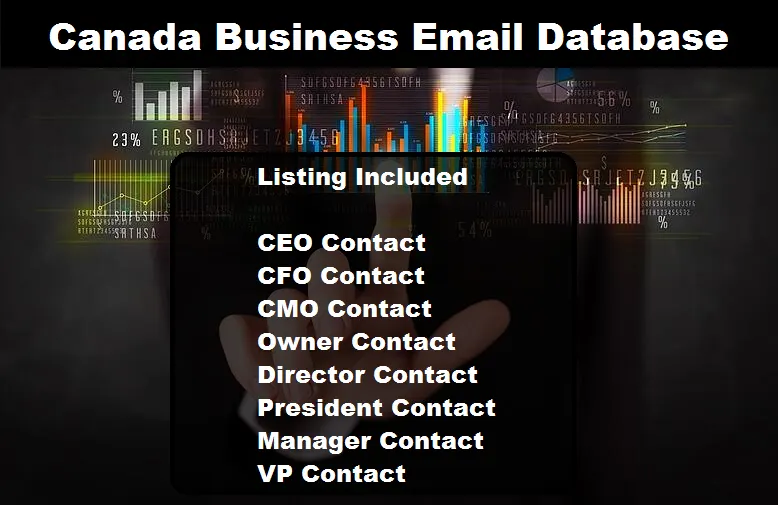 Canada Business Email Database