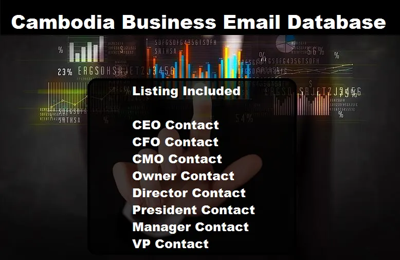 Cambodia Business Email Database