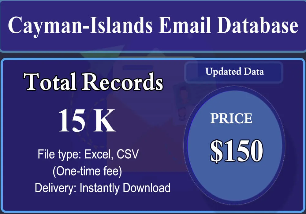 Cayman-Islands Email Database