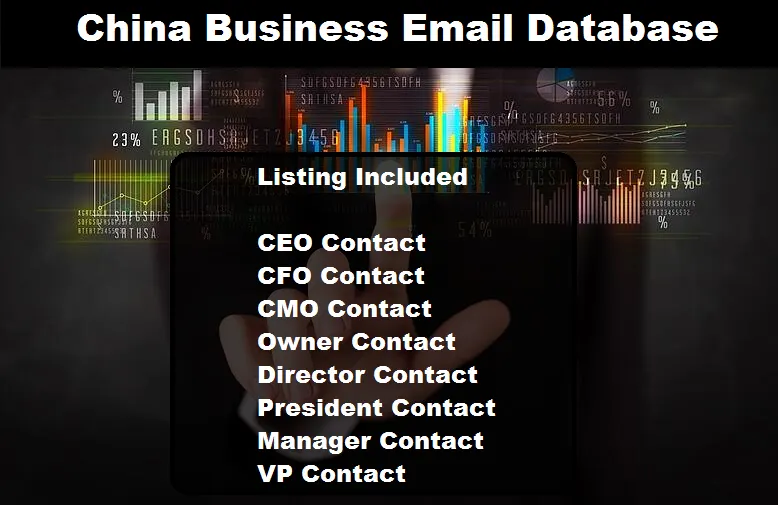 China Business Email Database