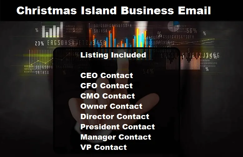 Christmas Island Business Email Database