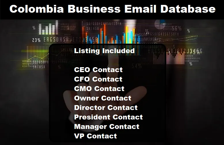 Colombia Business Email Database