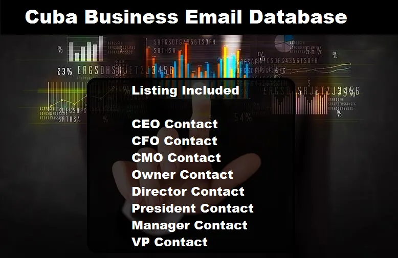 Cuba Business Email DatabaseCuba Business Email Database
