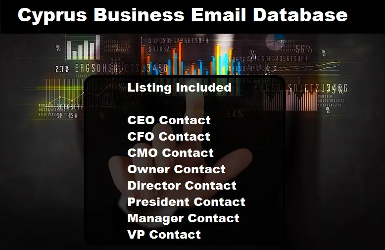 Cyprus Business Email Database