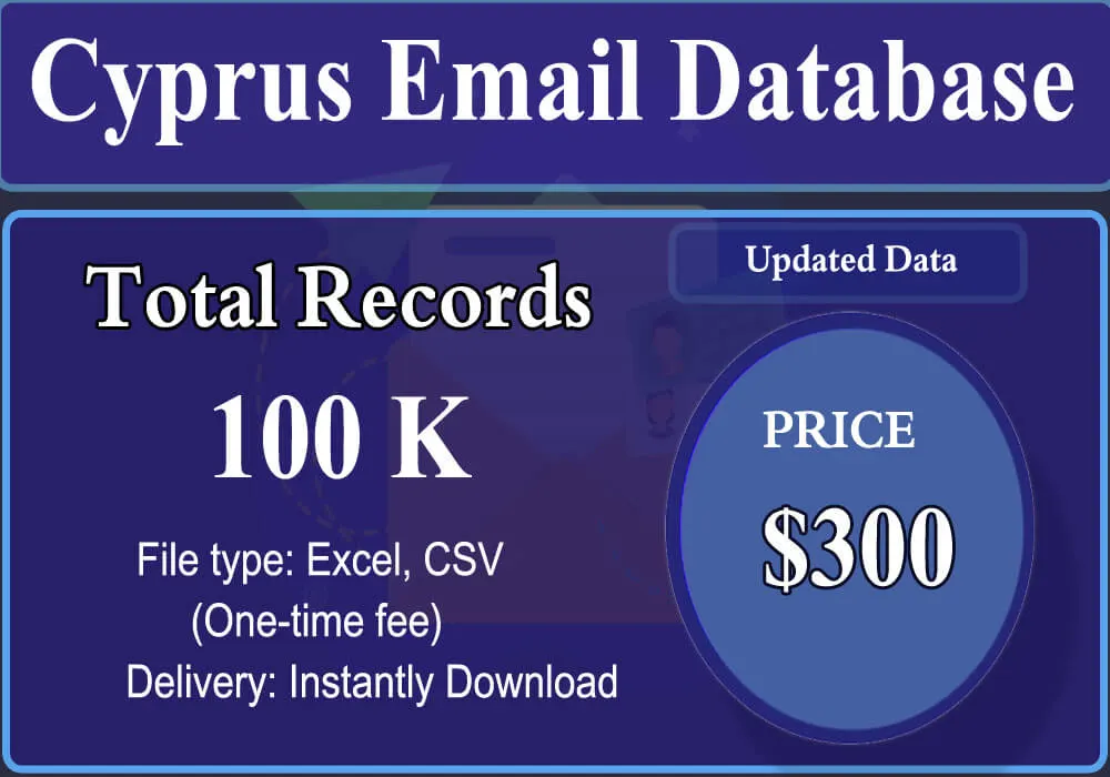Cyprus Email Database