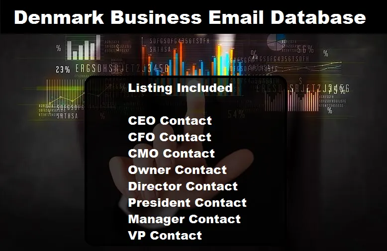 Denmark Business Email Database